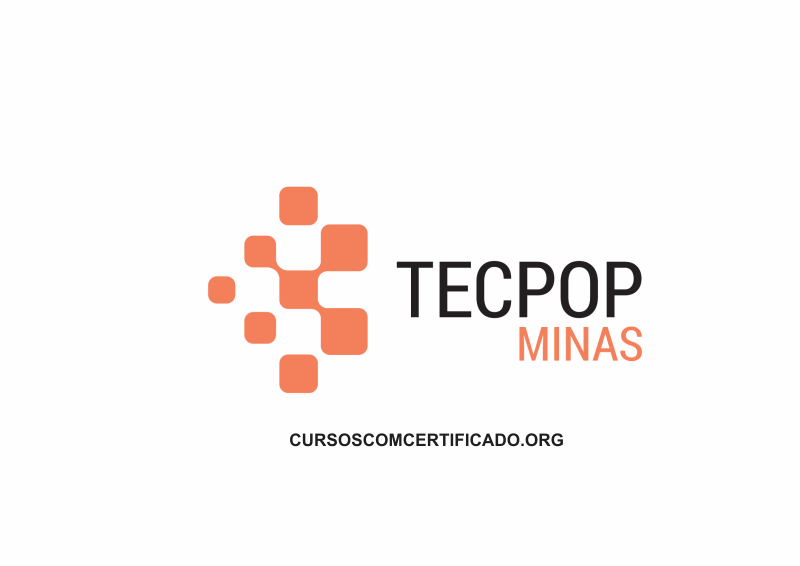 Cursos técnicos gratuitos no Programa Tecpop Minas Gerais