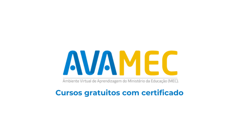 Cursos gratuitos com certificado na Plataforma AVAMEC